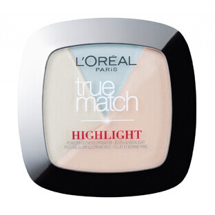 Highlighting powder, Loreal, True Match Highlight, 302 Icy Glow