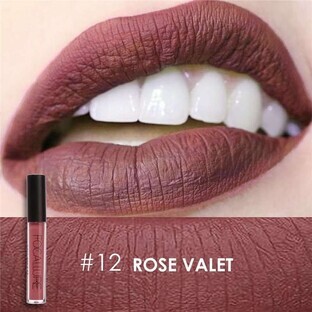 Focallure 12 Rose Valet Rossetto liquido opaco