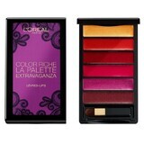Palette of 6 lipsticks Loreal Color Riche La Palette Extravaganza
