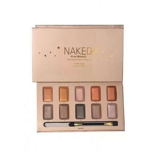 Kit de maquillaje Kiss Beauty Naked In The Light, 01