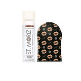 Set St Moriz Self Tanning Professional Medium Spray + Glove Applicator