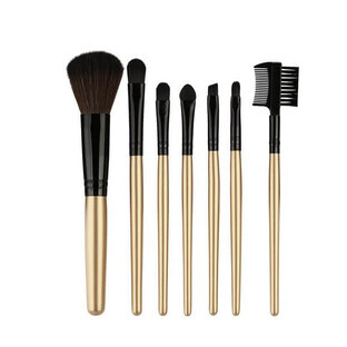 Set di 7 pennelli da trucco Fraulein38 Gold