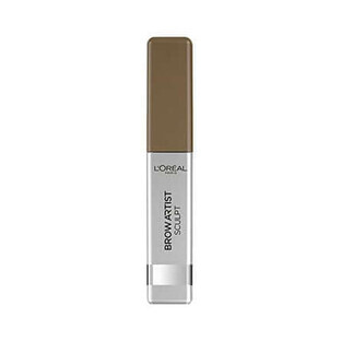 Loreal Brow Artist Sculpt Eyebrow Gel, Shade 02 Brunette