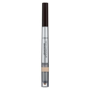 Loreal High Contour Brow Artist Brow Pencil, tonalità 109 Ebony