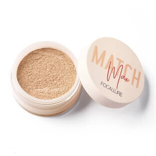 Focallure Match Max 03 Natural Beige translucent setting powder