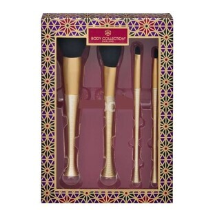 Set di 4 pennelli da trucco Body Collection Brushes