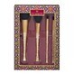 Set de 4 brochas de maquillaje Body Collection Brushes
