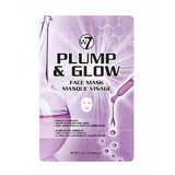 Face mask W7 Plump & Glow Masque Visage