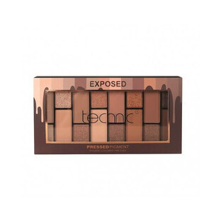 Technic Exposed Oogschaduwpalette, 16 kleuren