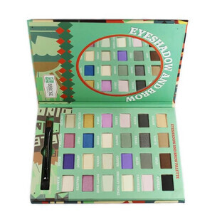 BBROSE Cosmetics makeup kit, Rose Shade, 24 colors