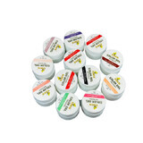 Set of 12 Colored UV Gels Coco More Professional