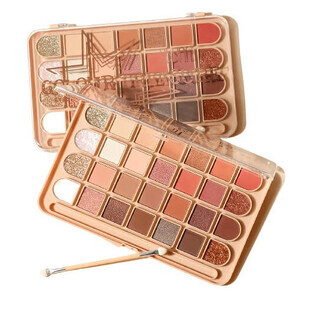 Make-up kit Ushas Colour Treasure Oogschaduw &amp; Glitter