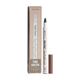 Eyebrow pencil, Microblading effect, Music Flower Eyebrow, Brown