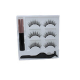 Magnetic False Eyelashes Set, Beauty Belongs To You, magnetic brush included, No. 17