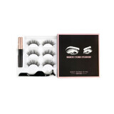 Magnetic Lashes Set, Beauty Belongs To You, False eyelashes with magnetic brush, No. 11