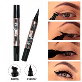 Eye shadow with stamp, Waterproof, Qiciy, 5 g