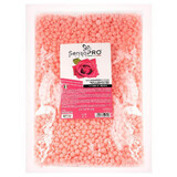 Elastic epilating wax with rose, SensoPRO, granules 500 g