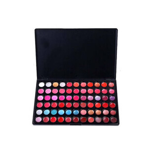 Palette de rouge à lèvres Fraulein Lip, 66 couleurs