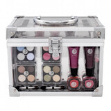 Schminkset, 2K Beauty, inklusive transparentem Beauty Case