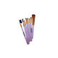Pinceaux de maquillage, Pinceaux de maquillage, 8 pinceaux Lila
