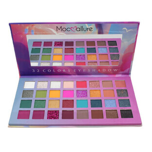 Eye shadow palette makeup kit, Mocallure Mysterious Kiss, 32 colors