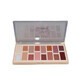 Palette d'ombres à paupières Myth Beauty, 16 couleurs