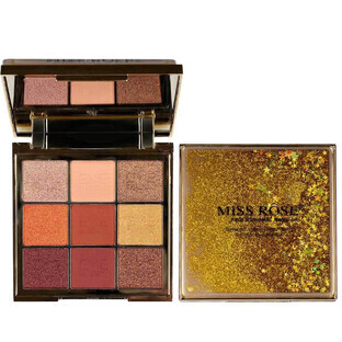 Miss Rose oogschaduw, 9 kleuren