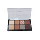 Lidschattenpalette Make-up-Set, Meis, Glitter Desert, 02, 8 Farben