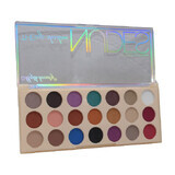 Make-up kit eyeshadow palette, Myth Beauty, Nudes, 21 colors