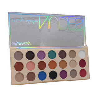 Myth Beauty Lidschattenpalette Makeup Kit, Myth Beauty, Nudes, 21 Farben