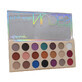 Make-up kit eyeshadow palette, Myth Beauty, Nudes, 21 colors