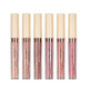 Set de rouge à lèvres, Handaiyan, rouge à lèvres liquide rose mat, 6 , B