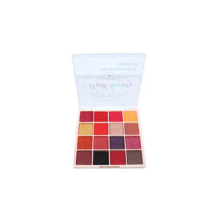 Schminkset Lidschattenpalette, Myth Beauty, Professionelles Makeup, 16 Farben, 2