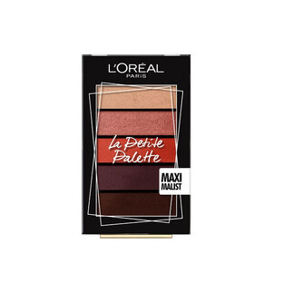 Eye shadow palette, Loreal, La Petite Palette, Maximalist