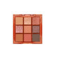 Paleta de farduri, W7, Bare All, Raw