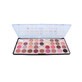 Fabbla Eyeshadow Palette, gepresste Pigmentpalette, 36 Farben Lidschatten