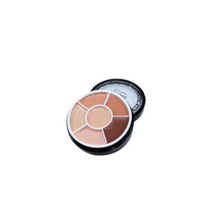 Correcting Palette, Romantic Beauty, Color Correcting Contour, 02