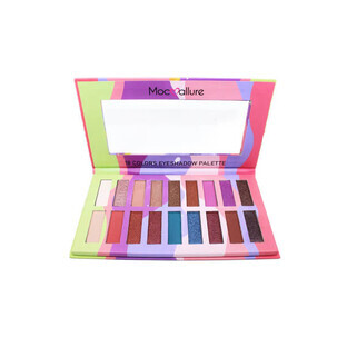Oogschaduw set van 18, Mocallure, Veelkleurig