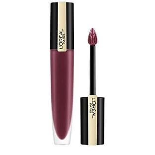 Vloeibare lippenstift, Loreal, Handtekening, 103 Ik geniet