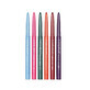 Set de 6 lápices de ojos retráctiles, Handaiyan, Creme Gel Liner Waterproof, C
