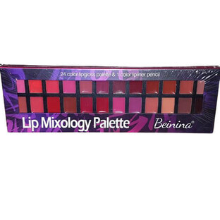 24 Lippenstifte, Beinina, Lip Mixology Palette