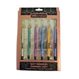 Set di 6 matite occhi glitterate, Chicosmetique, Shimmers