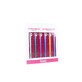 Set de 6 crayons à paupières pailletés, Style, Studio Shimmers