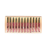 Set of 12 liquid lipsticks, Makeup, Fit We, Liquid Lasting Lip Gloss