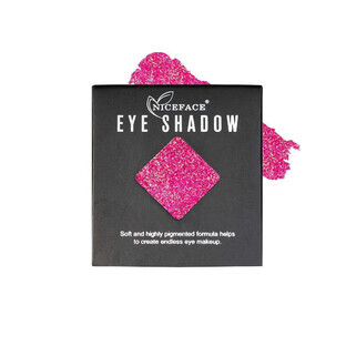 Glitter Eye Shadow, Niceface, Monochrome, 26