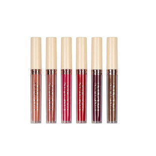 Set de rouge à lèvres, Handaiyan, rouge à lèvres liquide rose mat, 6, A