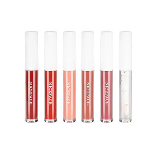 Niceface Lipolie Matte Lipstick Set van 6