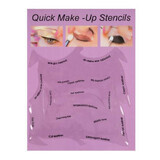 Blush and blush stencils, Makeup, Quick Makeup Stencils