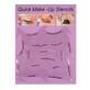 Blush and blush stencils, Makeup, Quick Makeup Stencils