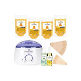 Kit de depilación, SensoPro Milano, 4 envases de cera